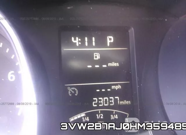3VW2B7AJ0HM359485 фото 8