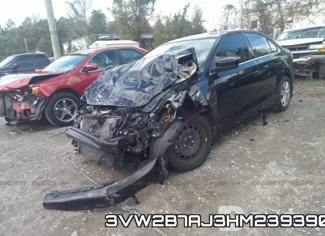 3VW2B7AJ3HM239390 фото 3