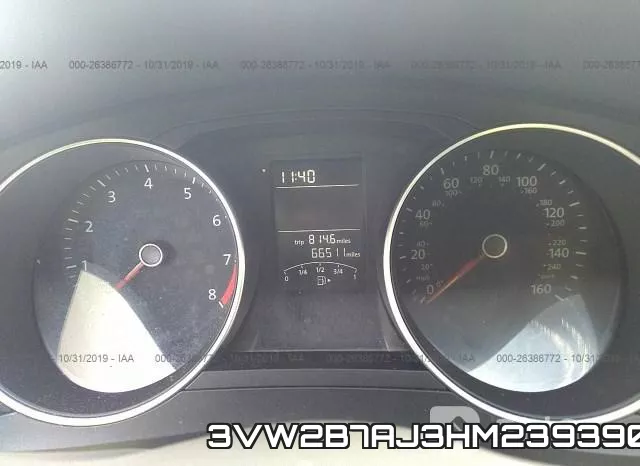 3VW2B7AJ3HM239390 фото 8