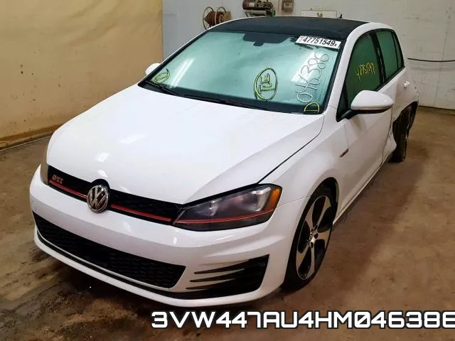 3VW447AU4HM046386 фото 2