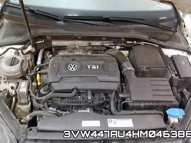 3VW447AU4HM046386 фото 7