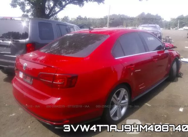 3VW4T7AJ9HM408740 фото 4
