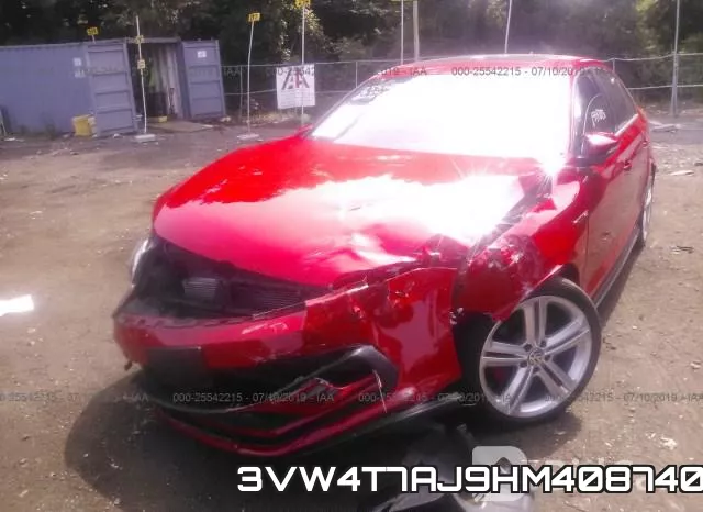 3VW4T7AJ9HM408740 фото 6