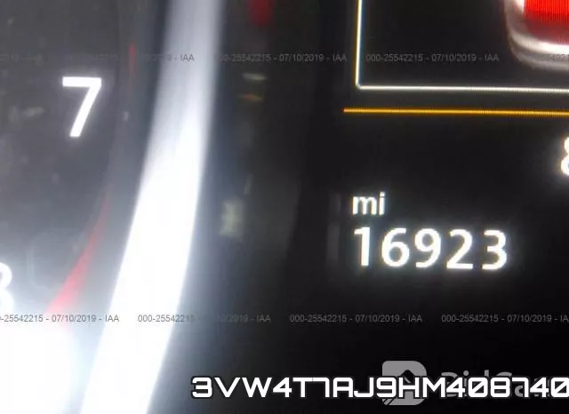 3VW4T7AJ9HM408740 фото 7