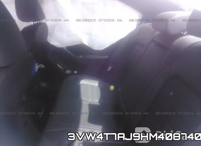 3VW4T7AJ9HM408740 фото 8
