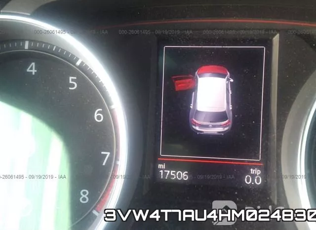 3VW4T7AU4HM024830 фото 8