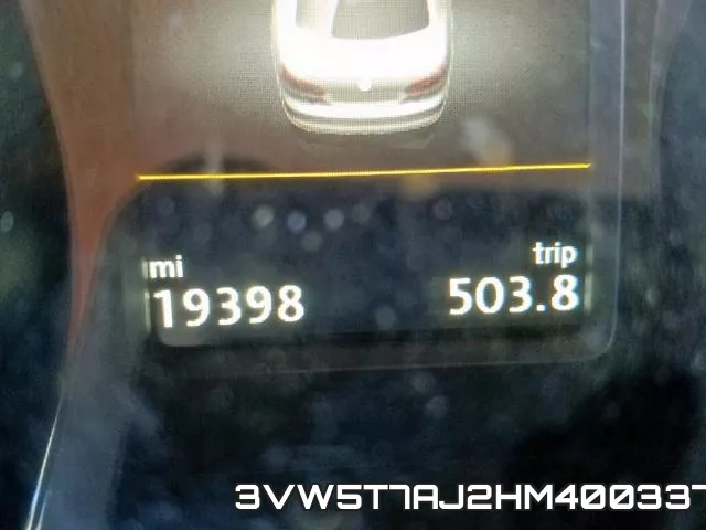 3VW5T7AJ2HM400337 фото 9