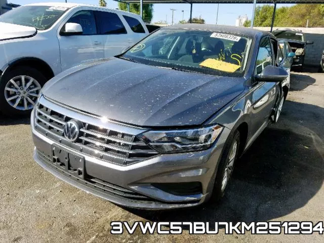 3VWC57BU7KM251294 фото 3