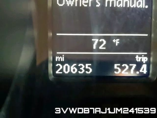 3VWDB7AJ1JM241539 фото 9
