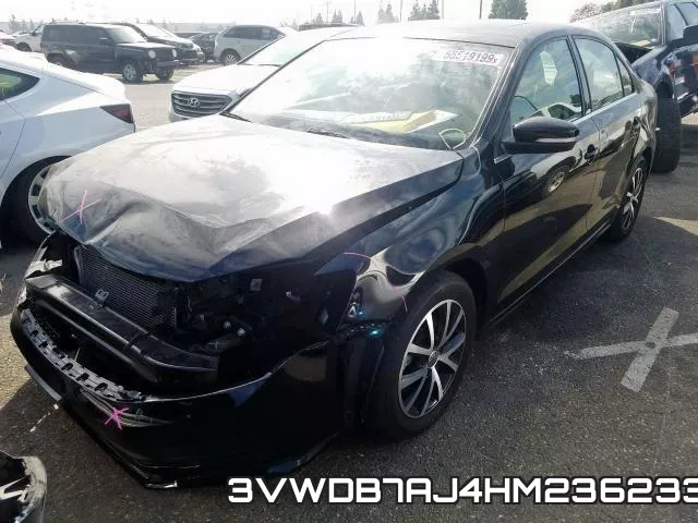 3VWDB7AJ4HM236233 фото 3