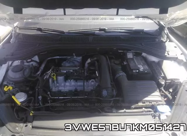 3VWE57BU7KM051427 фото 2