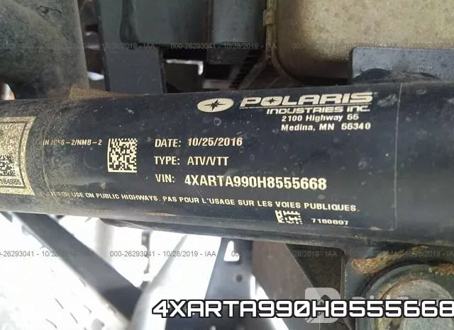 4XARTA990H8555668 фото 10
