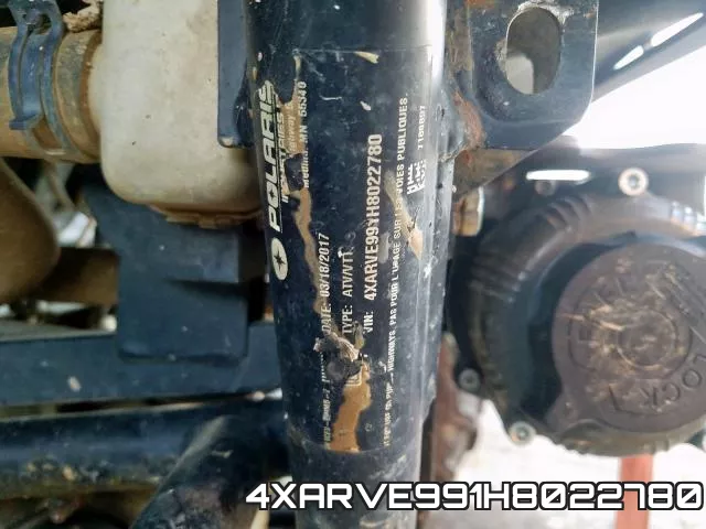 4XARVE991H8022780 фото 2