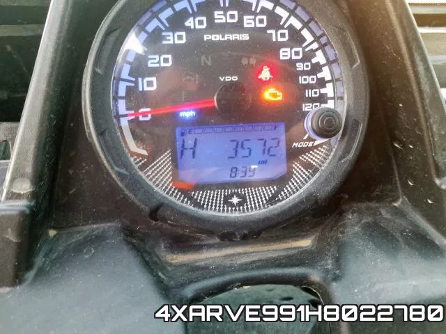 4XARVE991H8022780 фото 9