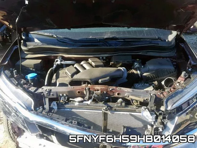 5FNYF6H59HB014058 фото 7
