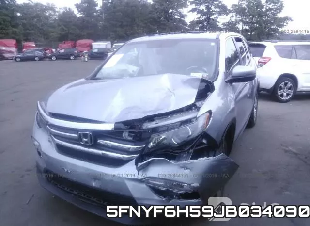 5FNYF6H59JB034090 фото 7