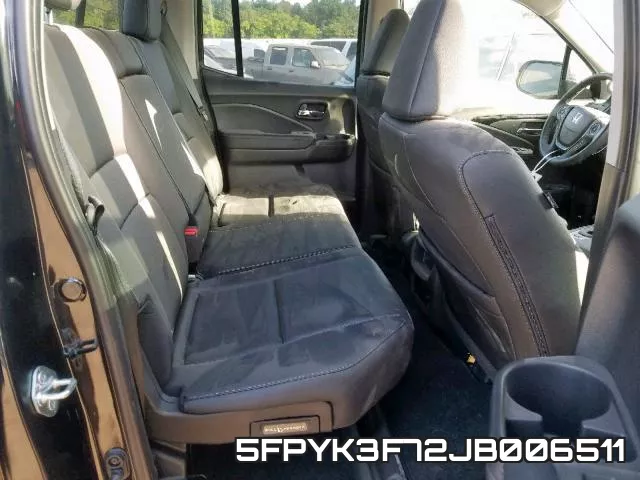 5FPYK3F72JB006511 фото 7