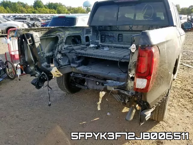 5FPYK3F72JB006511 фото 10