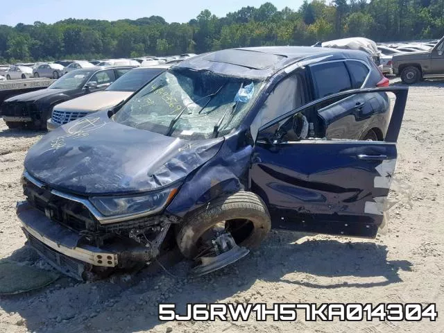 5J6RW1H57KA014304 фото 3
