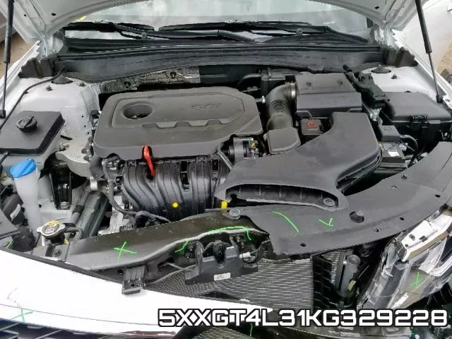 5XXGT4L31KG329228 фото 8