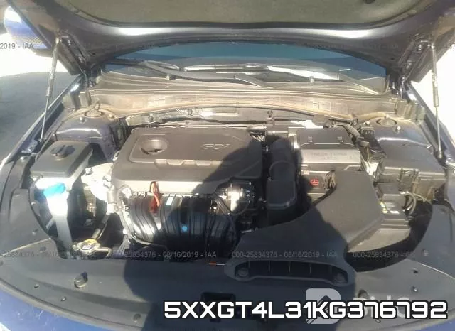 5XXGT4L31KG376792 фото 2
