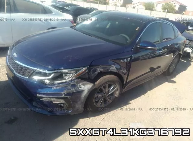 5XXGT4L31KG376792 фото 3