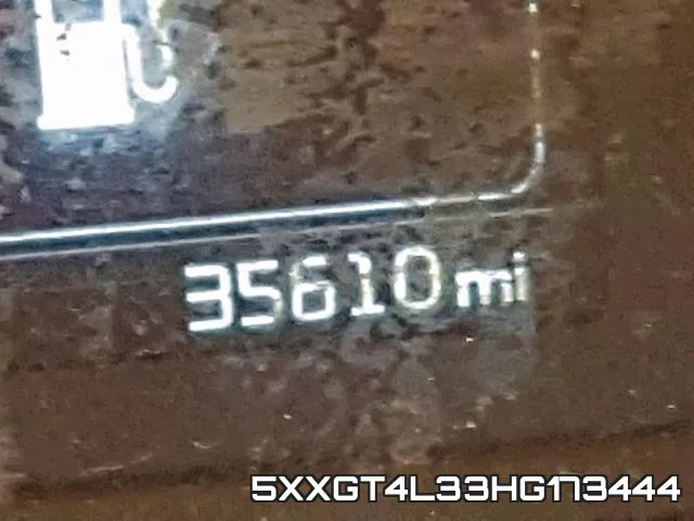 5XXGT4L33HG173444 фото 9