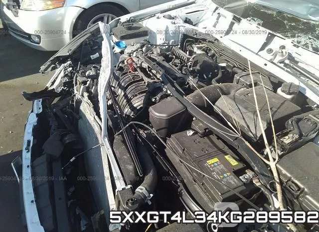 5XXGT4L34KG289582 фото 2