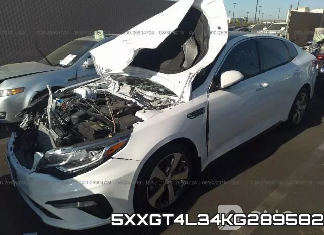 5XXGT4L34KG289582 фото 3