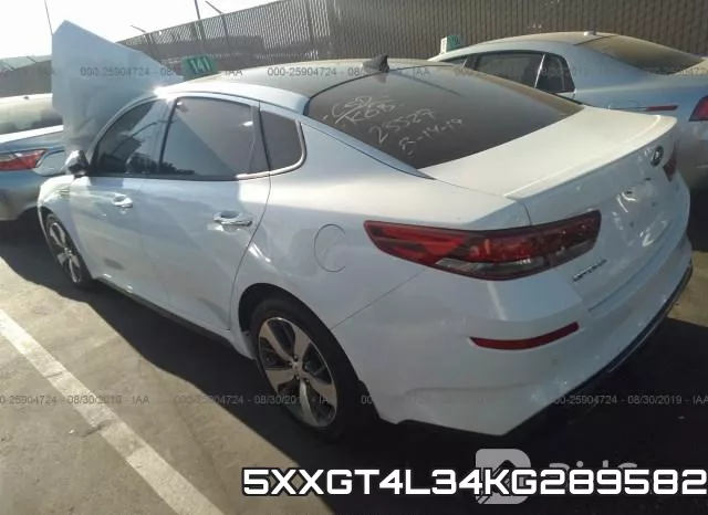 5XXGT4L34KG289582 фото 4