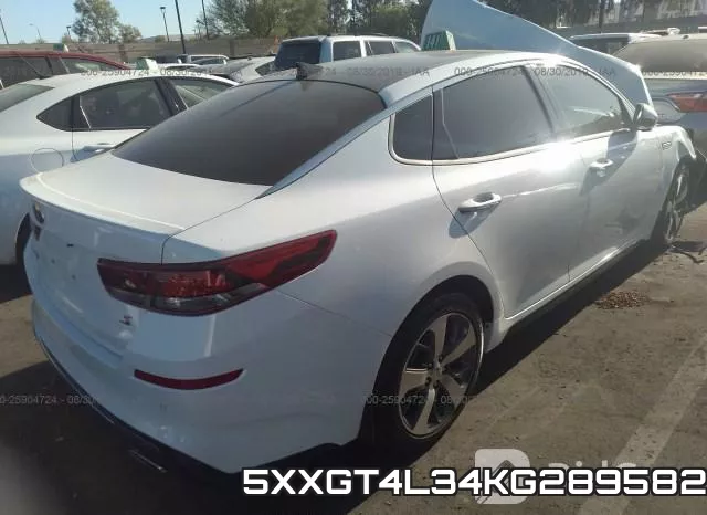 5XXGT4L34KG289582 фото 5