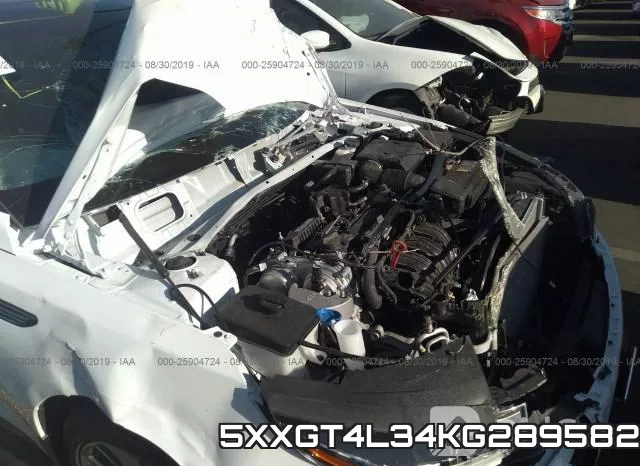 5XXGT4L34KG289582 фото 7