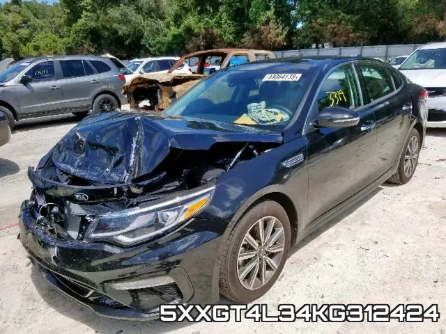 5XXGT4L34KG312424 фото 3