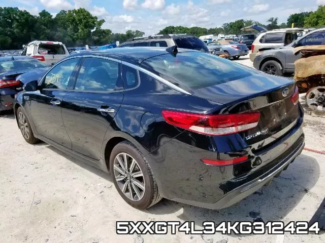 5XXGT4L34KG312424 фото 4