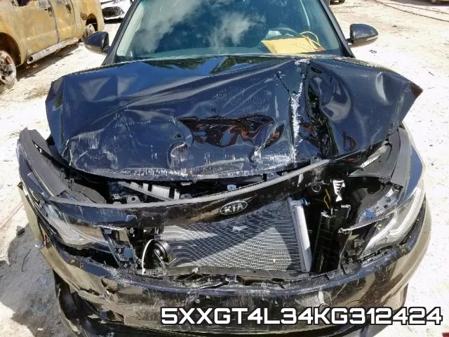 5XXGT4L34KG312424 фото 8