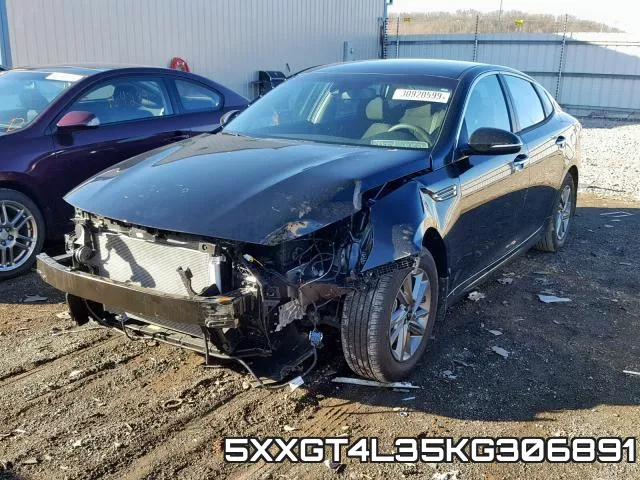 5XXGT4L35KG306891 фото 3