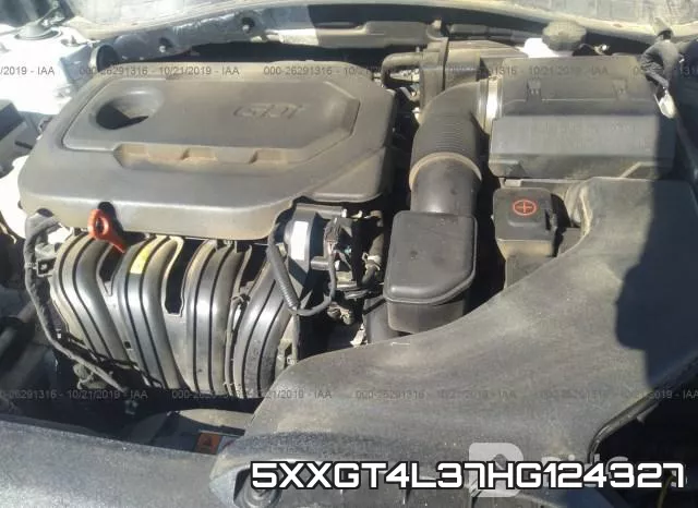 5XXGT4L37HG124327 фото 2