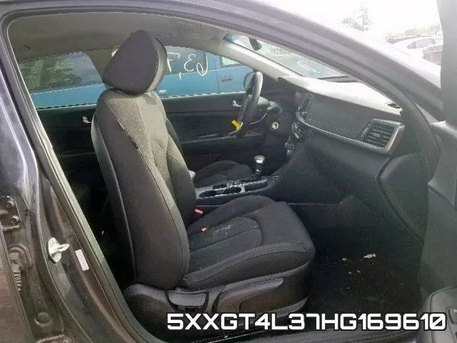 5XXGT4L37HG169610 фото 6