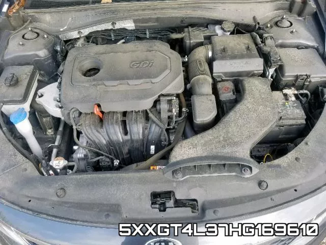 5XXGT4L37HG169610 фото 8