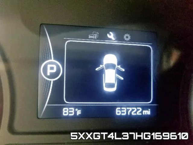 5XXGT4L37HG169610 фото 9