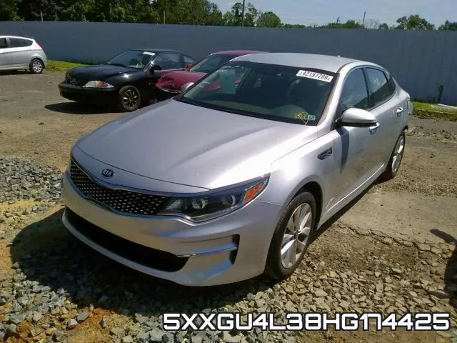 5XXGU4L38HG174425 фото 2