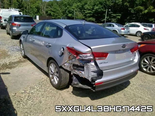 5XXGU4L38HG174425 фото 3