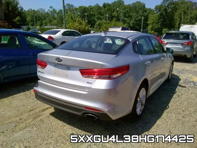 5XXGU4L38HG174425 фото 4