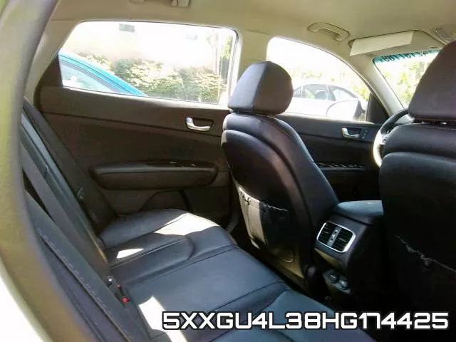 5XXGU4L38HG174425 фото 6