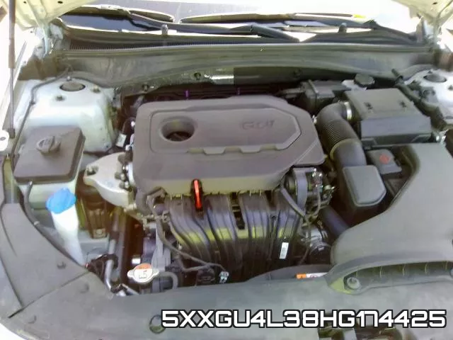 5XXGU4L38HG174425 фото 7