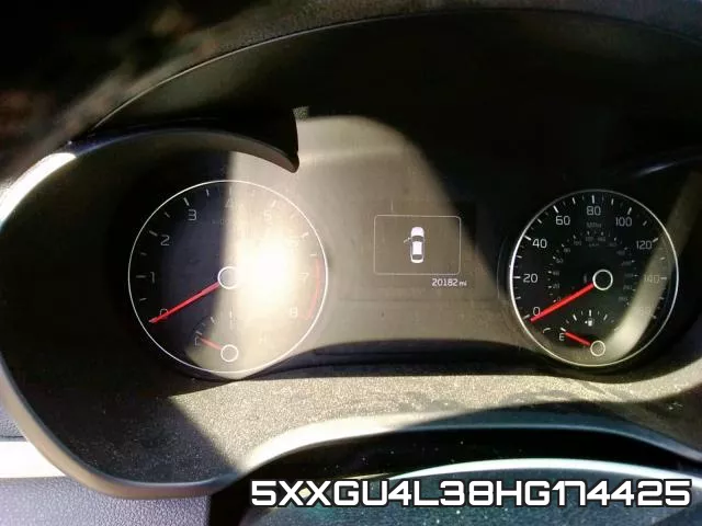 5XXGU4L38HG174425 фото 8