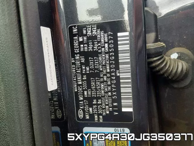 5XYPG4A30JG350377 фото 2