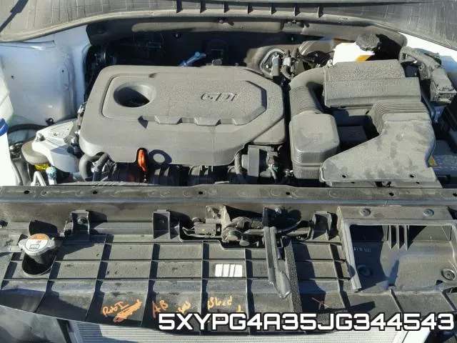 5XYPG4A35JG344543 фото 8