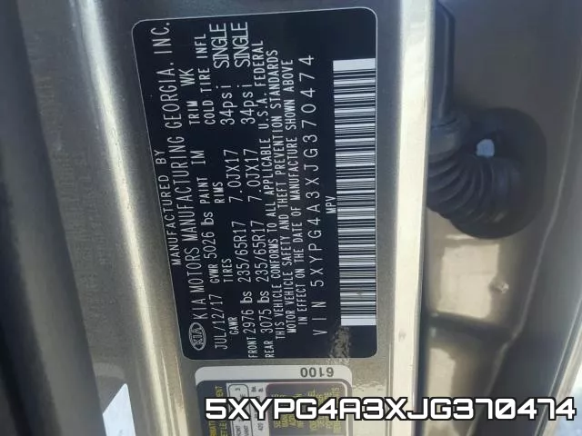 5XYPG4A3XJG370474 фото 2