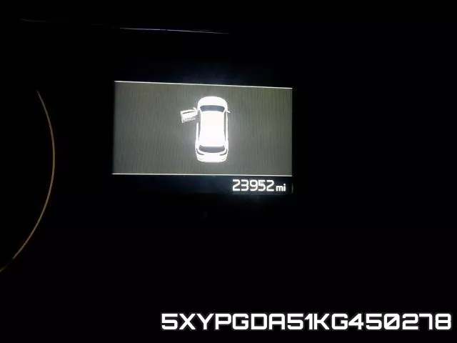5XYPGDA51KG450278 фото 9